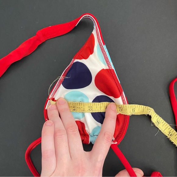 Billabong Bikini Two Piece Swimsuit with Reversible Top 2000s - Picture 4 of 7